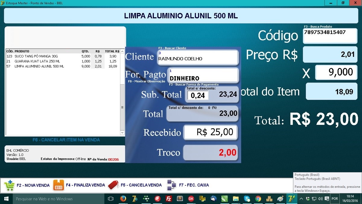 Código Fonte Delphi Sistema Estoque + Pdv Não Fiscal - Imagem 3