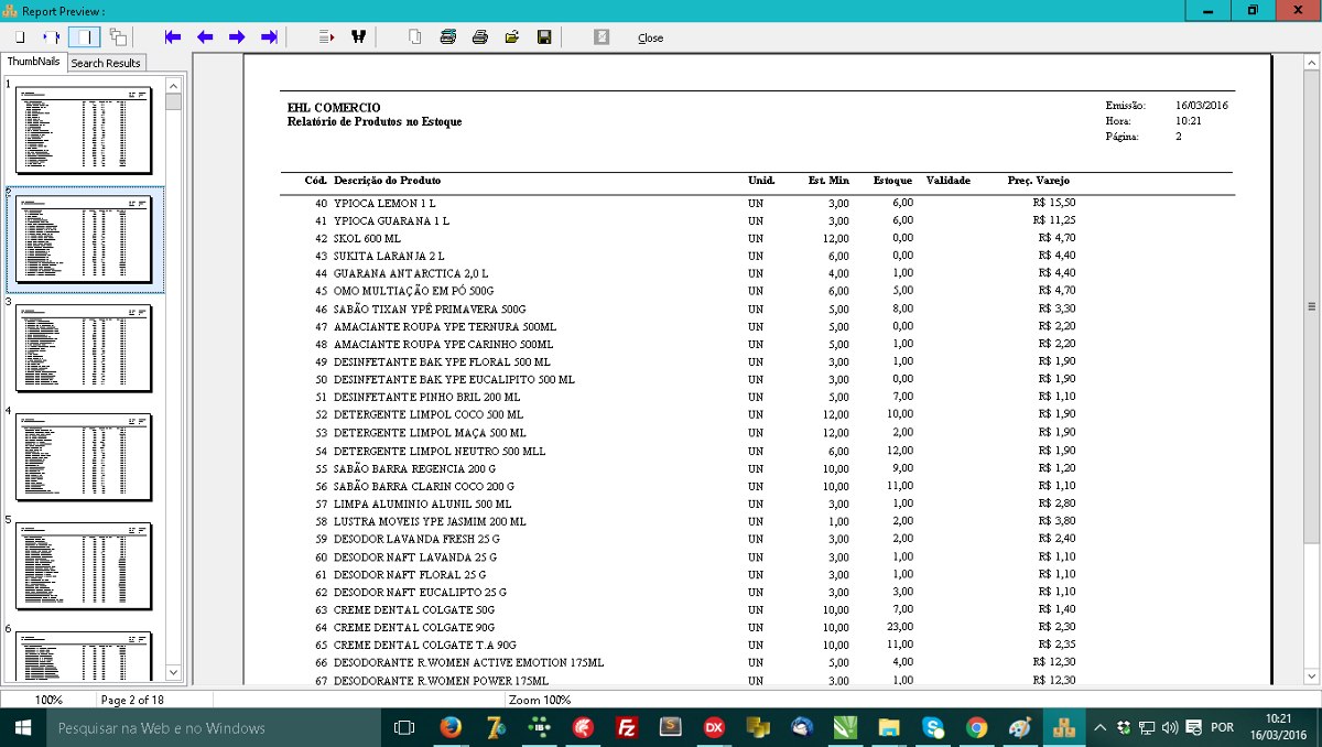 Código Fonte Delphi Sistema Estoque + Pdv Não Fiscal - Imagem 4