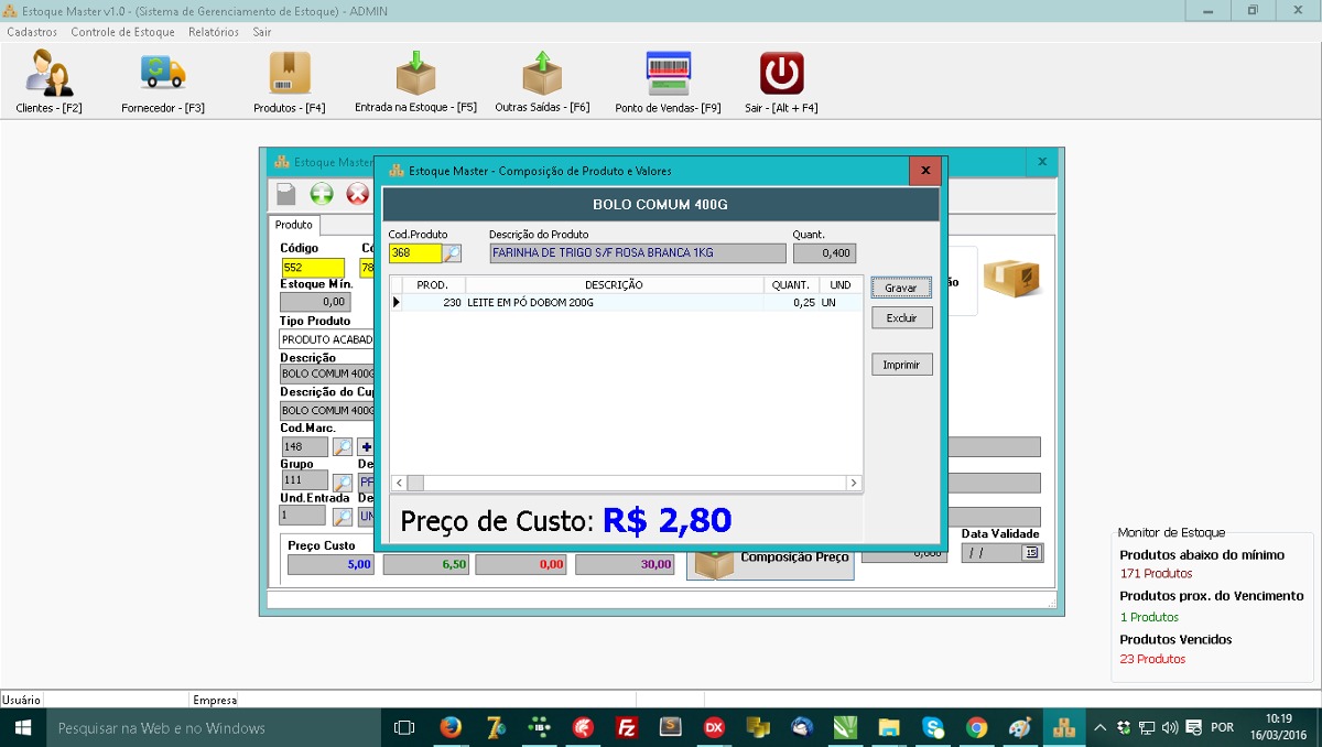 Código Fonte Delphi Sistema Estoque + Pdv Não Fiscal - Imagem 6