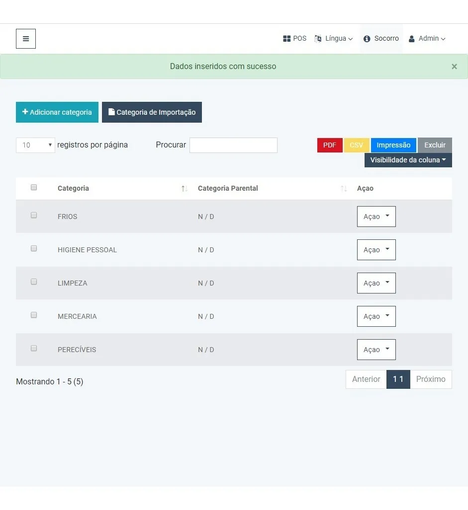 Sistema de Gerenciamento de Estoque Com Pdv, rh, Contabilidade Php - Imagem 7