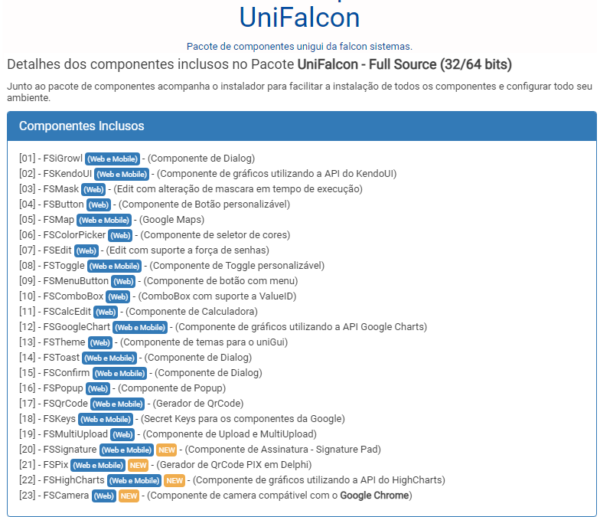 Unifalcon para Unigui