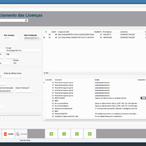 Gerenciador de Licenças com fontes Delphi