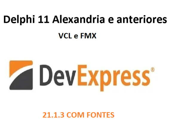 DevExpress VCL & FMX Controls 21.1.3