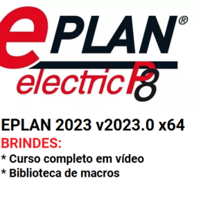 Eplan 2023 Licença Vitalicia + Brindes