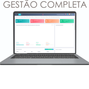 Sistema Controle de Estoque + Gestão de Vendas e PDV