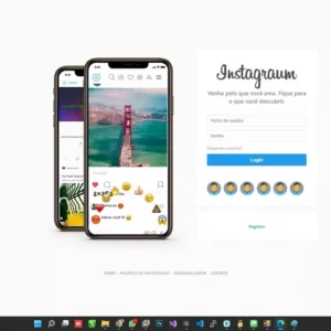 Script Php Rede Social Estilo Instagram Profissional