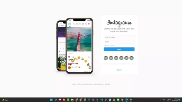 Script Php Rede Social Estilo Instagram Profissional