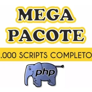 Pacote 3000 scripts php