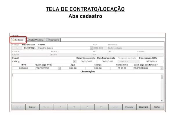 Código Fonte Em Delphi Sistema Imobiliária, Agenda, Imóveis, Aluguel, Contrato