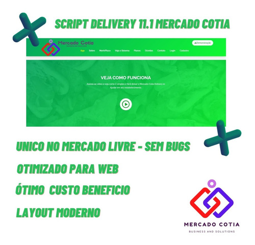 Script Delivery Multi Loja Lançamento Com Apps E Site Brinde