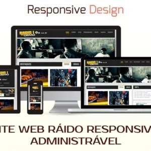 Script Site Web Radio Online Em Php Totalmente Administrável