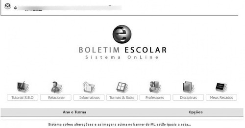 Boletim Escolar Online