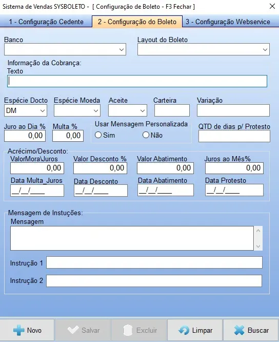 Fontes Emissor De Boleto Bancário Registro Online Em Delphi