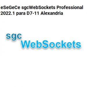 eSeGeCe sgcWebSockets Professional 2022.1 para D7-11 Alexandria
