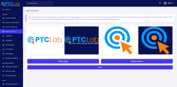PtcLab Pay to click