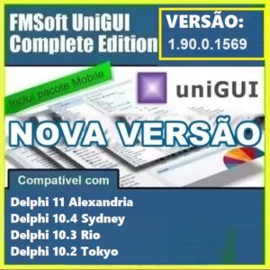 FMSOFT Unigui 1.90.0.1569 Complete Edition