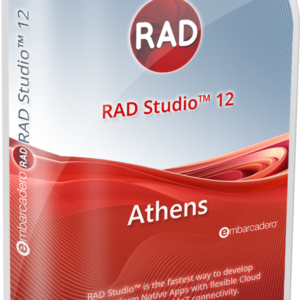 Embarcadero RAD Studio 12 - Delphi 12 Athens​