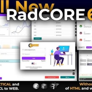 RadCORE WEB 6.0 - All New