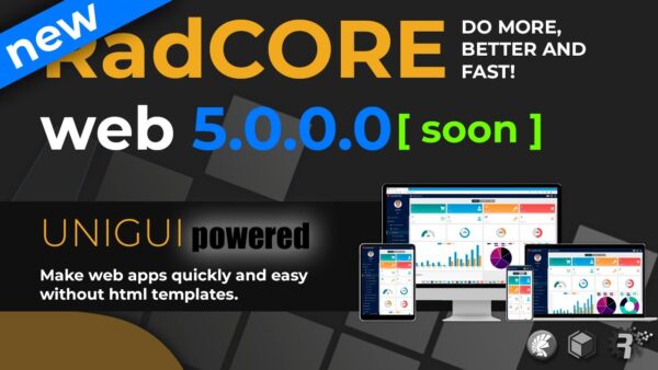 RadCORE WEB Completo 5.0.0.0