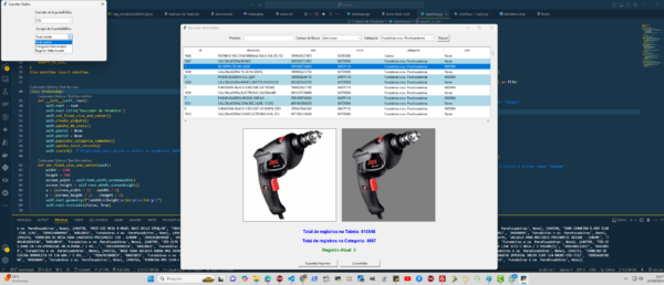 Banco de Dados de Produtos – Mais de 510 Mil Itens com EAN, NCM, CEST e 112.800 Imagens de Alta Qualidade