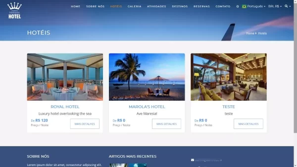 Script Php Hotel Pousadas Com Reversa Online