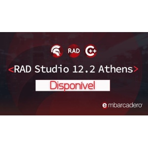 Embarcadero RAD Studio 12.2 - Delphi 12.2 Athens​