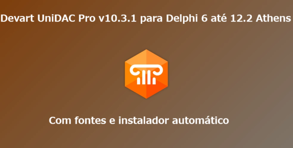 DevArt Unidac 10.3.1 Delphi 12