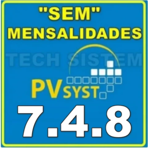 Pvsyst 7.4.8 Premium – Em Português, Atualizável, licença vitalícia