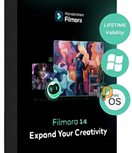 Wondershare Filmora v14.0.7 2024 Build 9572 Final + 150gb Efeitos Envio já