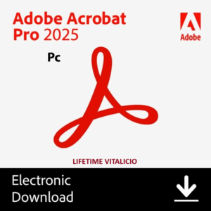 Abobe Acrobat Pro 2025 Editor De Pdf - Envio Já!