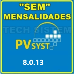 Pvsyst 8.0.13 Premium – Licença Vitalícia (nunca expira), Atualizável, Em Português