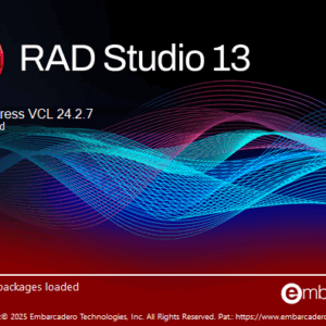 DevExpress VCL 24.2.7 for Rad Studio Delphi 13